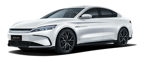 BYD Han White