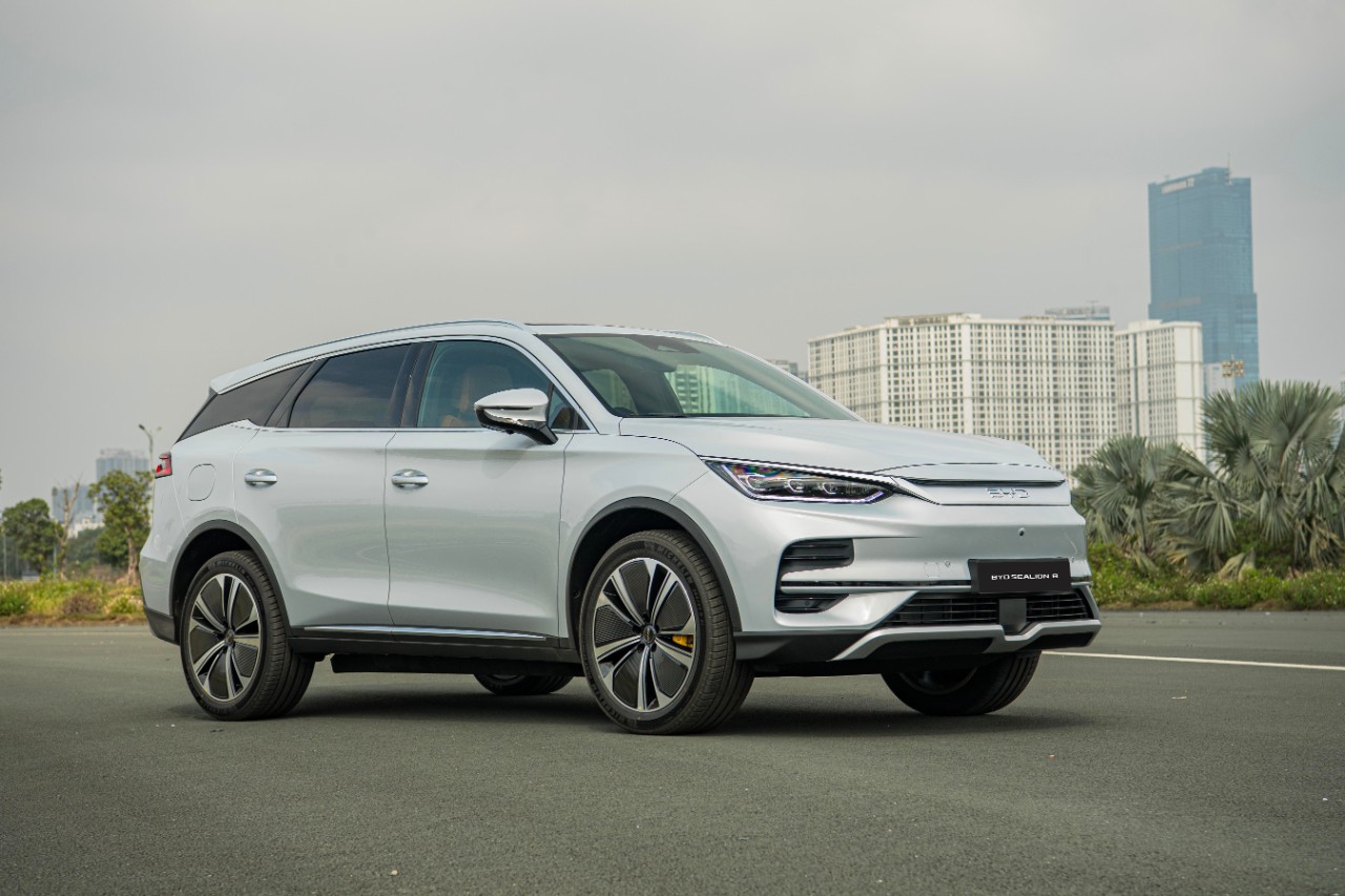 SEALION 8 – Đỉnh Cao SUV Điện Cỡ Lớn Trong Phân Khúc Hạng D BYD Đăk Lăk