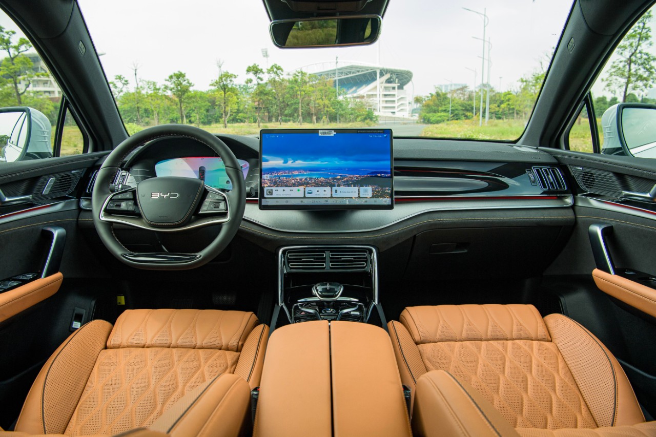 SEALION 8 – Đỉnh Cao SUV Điện Cỡ Lớn Trong Phân Khúc Hạng D BYD Đăk Lăk