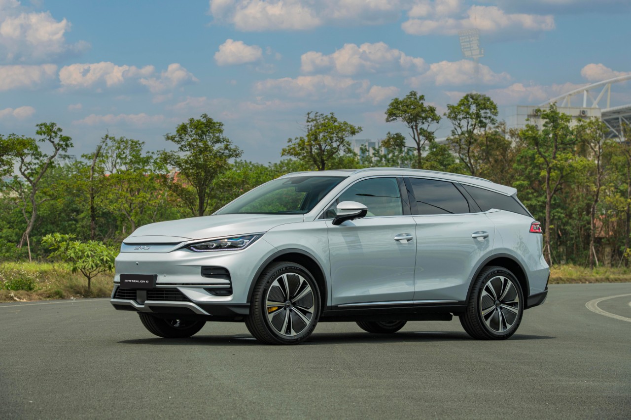 SEALION 8 – Đỉnh Cao SUV Điện Cỡ Lớn Trong Phân Khúc Hạng D BYD Đăk Lăk